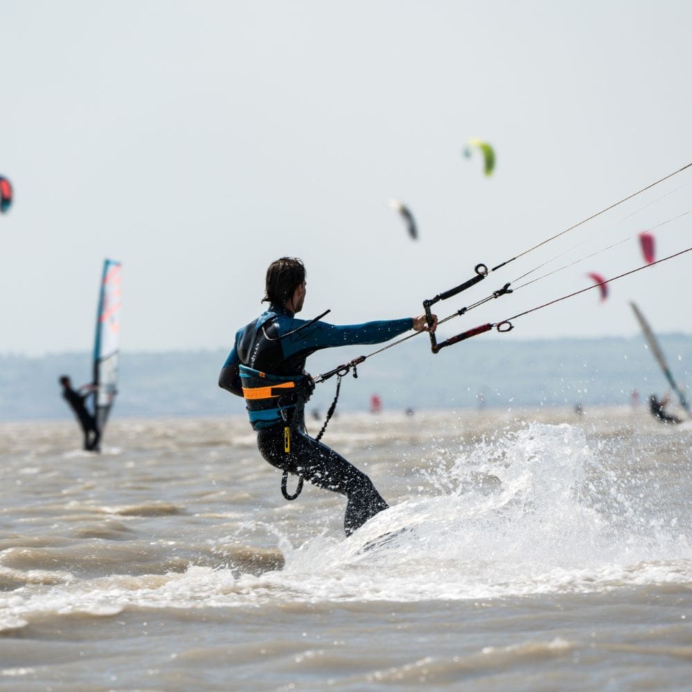 kitesurfen am neusiedler see