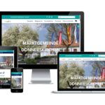 neue webseite marktgemeinde donnerskirchen